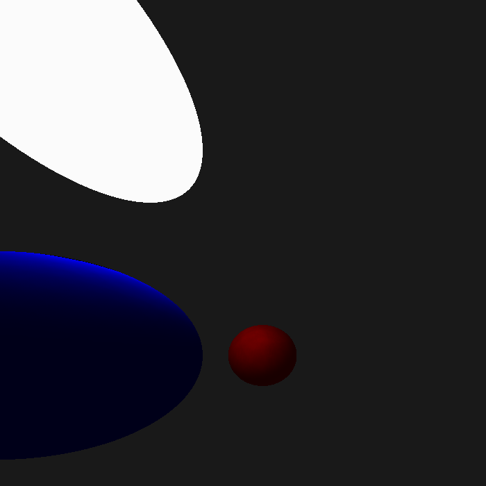 high-resolution render of spheres